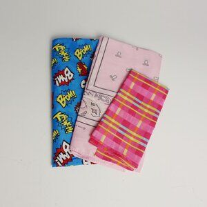 VINTAGE Y2K Scarf Bundle 3 PCS